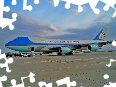 VC-25A, Air Force One, Zagreb