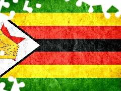 flag, Zimbabwe