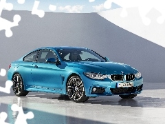 turquoise, coupe, 2013, BMW F32
