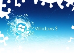 blue, Windows 8