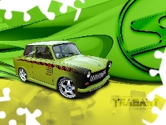 abstraction, Trabant, TUNING