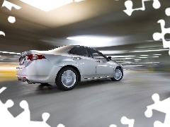 Acura TSX, motion