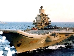 aircraft carrier, festive
