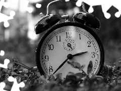 time, Clock, alarm clock