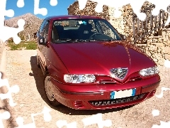 Front, Alfa Romeo 145