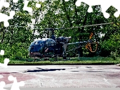 Brazos, AS-313, Alouette II, Helicopters