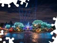 California, Disneyland, Amusement Park, Anaheim