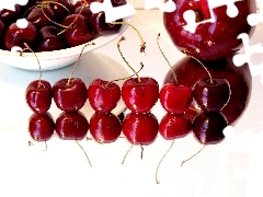 cherries, Apple