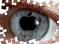 eye, Apple