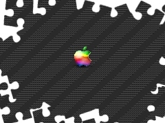 Apple, color, logo