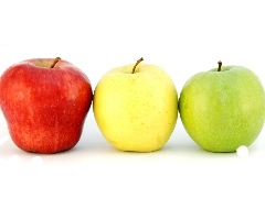 apples, Three, Variations
