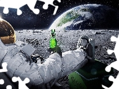 astronaut, Carlsberg, Universe