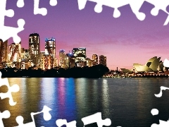 Australia, Sydney, panorama