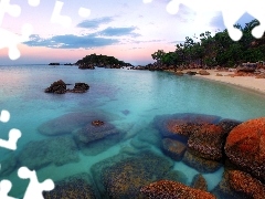 sea, Stones, Australia, Beaches