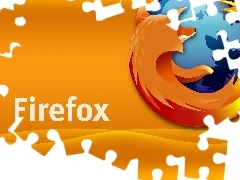 background, FireFox, Orange
