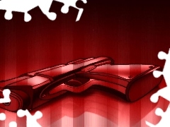 background, Weapons, Red