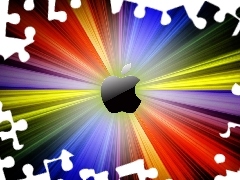 logo, color, band, Apple