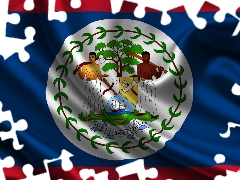 flag, Belize