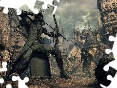 game, Bloodborne : The Old Hunters