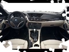 BMW X1, driver