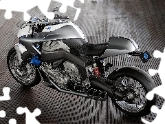 motor-bike, BMW Concept 6