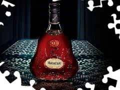 Bottle, cognac, Hennessy