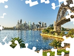 boulevard, bridge, Australia, Way, Sydney