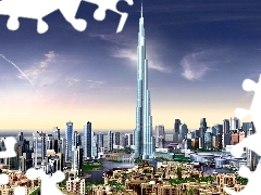 828m, Dubaj, Burj Khalifa
