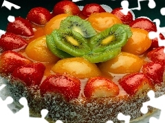 fruity, cake