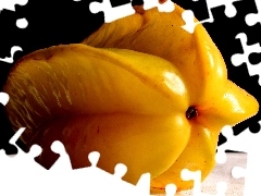 carambola, Yellow, fruit