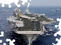Ship, aircraft carrier