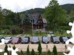 cars, Zakopane, Home