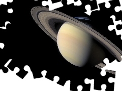 Planet, ring, Cassini gap, Saturn