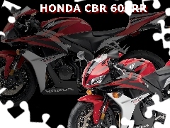 red hot, motor-bike, Honda CBR 1000 RR