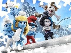 Characters, The Smurfs, The Smurfs