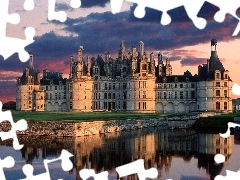 Castle, Chateau de Chambord