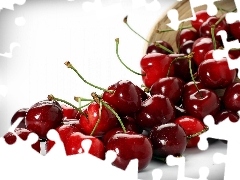 Mature, cherries