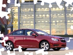 Chevrolet Cruze, commercial