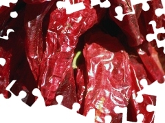 Chili, The dried, Chilies