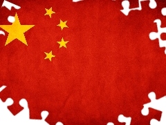 China, flag, Member