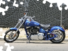 Harley Davidson Softail Rocker C, Chromium