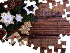 Twigs, Christmas, anise, cinnamon, Present, ginger