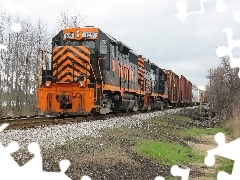 Commodities, locomotive, Train