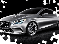 coupe, Mercedes, Concept