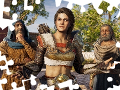 Assassins Creed Odyssey, Characters, game
