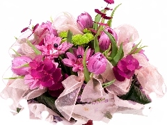 decoration, bouquet, flowers