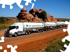 Desert, Automobile, lorry