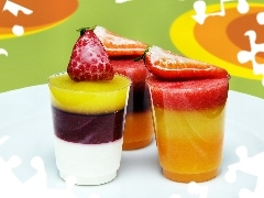 desserts, color, fruit
