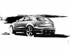 Project, Audi Q5, Drawing