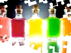 drinks, Bottles, color
